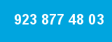 923 877 48 03